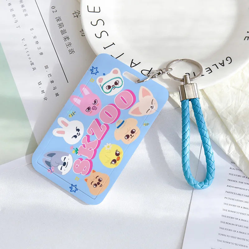 [SKZOO] Stray Kids Card Sleeve Keyring SK4