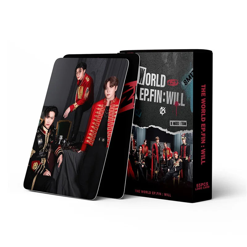 ATEEZ SUMMER Photocards