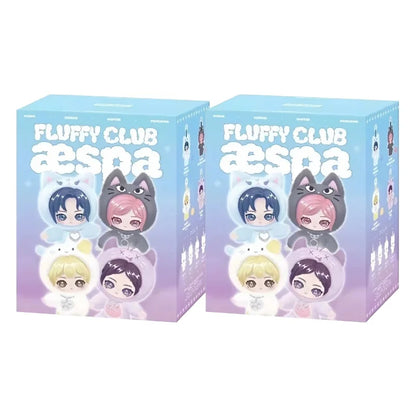 aespa Fluffy Club Series Plush Doll Pendant - aespa MY Plush Pendant