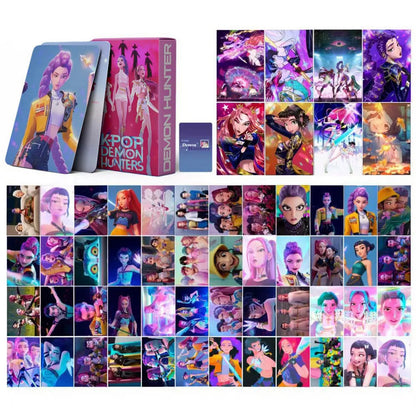 Demon Hunters Photocards 55PCS
