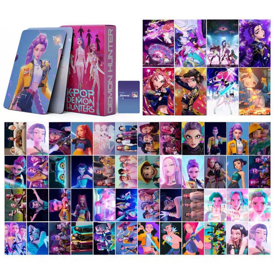 Demon Hunters Photocards 55PCS