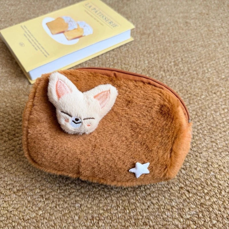 SKZOO Plush Character Pouch Dwaekki 19x13cm - Stray Kids SKZ Kpop Plush