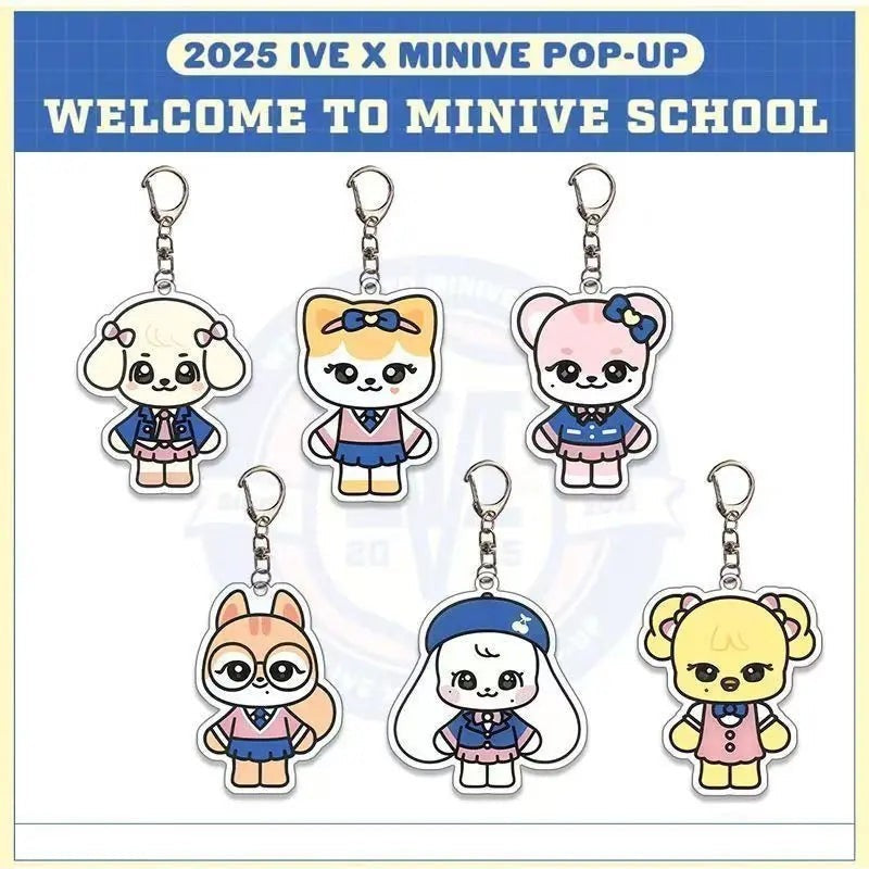MINIVE Acrylic Keychain - IVE Keyring
