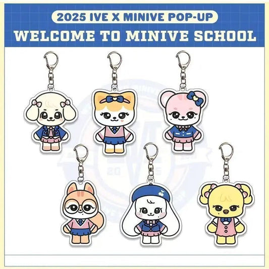 MINIVE Acrylic Keychain - IVE Keyring