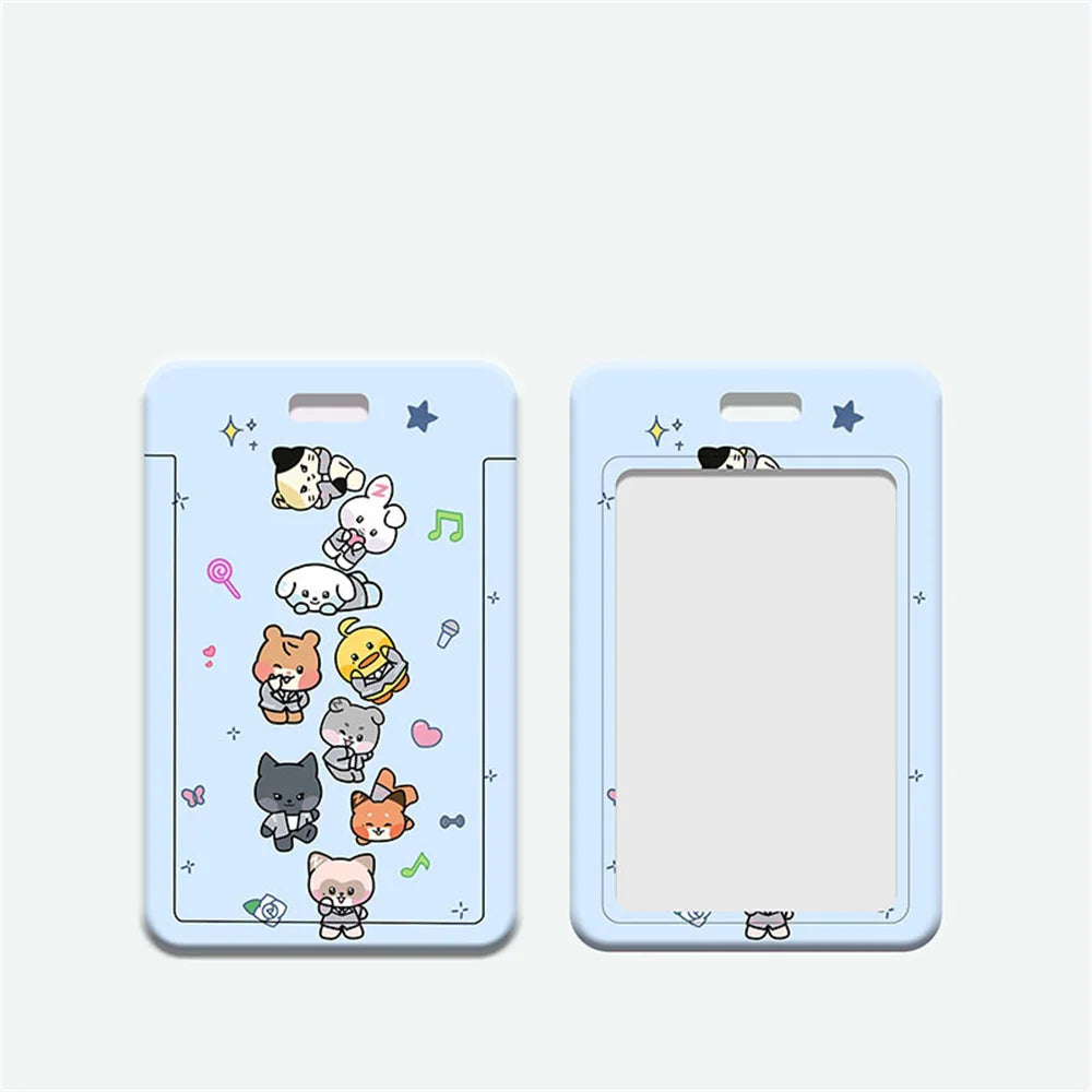 [ZB1] ZeroBaseOne Card Sleeve Keychains ZB1 7x11cm