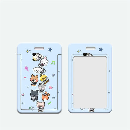 [ZB1] ZeroBaseOne Card Sleeve Keychains ZB1 7x11cm