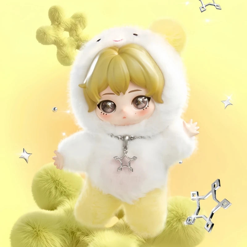 aespa Fluffy Club Series Plush Doll Pendant - aespa MY Plush Pendant