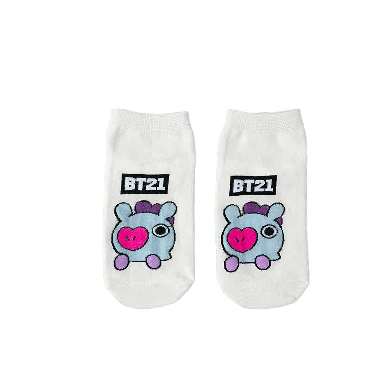 [BTS] BT21 Socks Collection