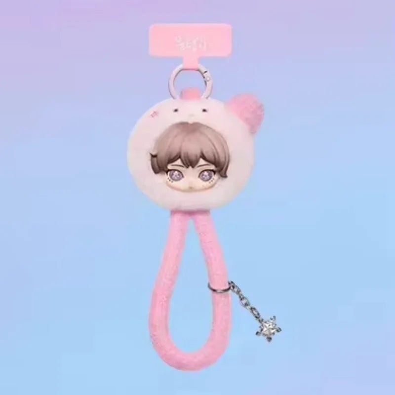 aespa Fluffy Club Series Phone Lanyard - aespa MY Phone Strap
