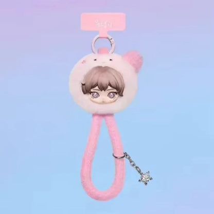 aespa Fluffy Club Series Phone Lanyard - aespa MY Phone Strap