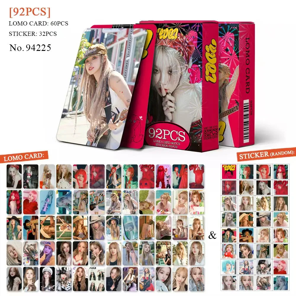 IDLE 2nd Album Photocards