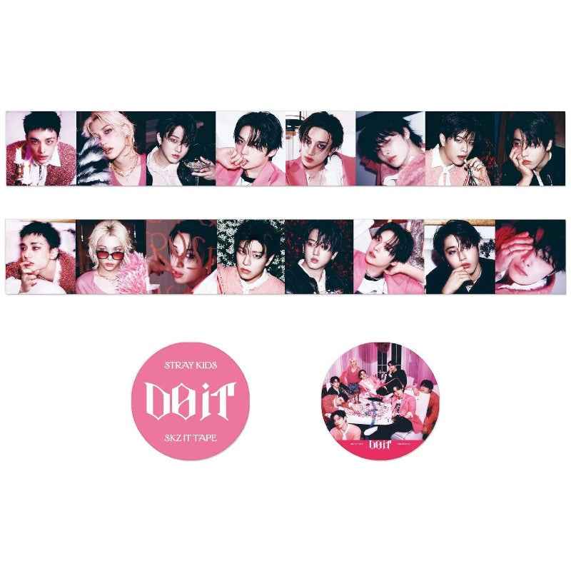 DO IT Washi Paper Tape - Stray Kids SKZ Washi Tape