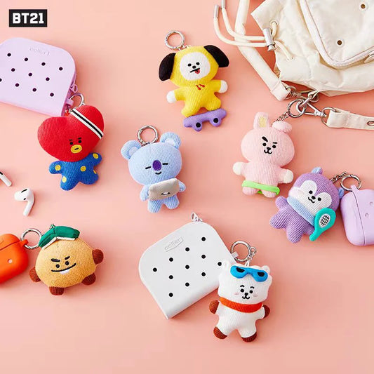 [BTS] BT21 Keyring Collection