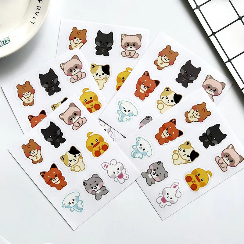 [ZEROBASEONE] Zeroni Collection Stickers 5pcs