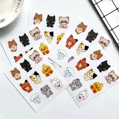 [ZEROBASEONE] Zeroni Collection Stickers 5pcs