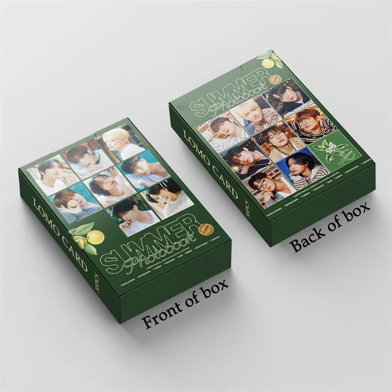 ATEEZ SUMMER Photocards