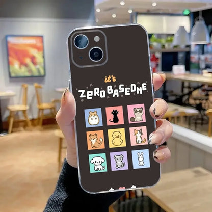 [ZEROBASEONE] Zeroni Collection Phone Case For iPhone z5