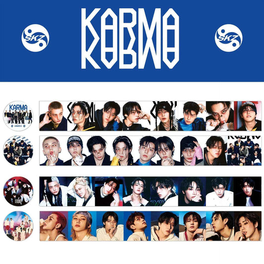 KARMA Washi Paper Tape - Stray Kids SKZ Washi Tape