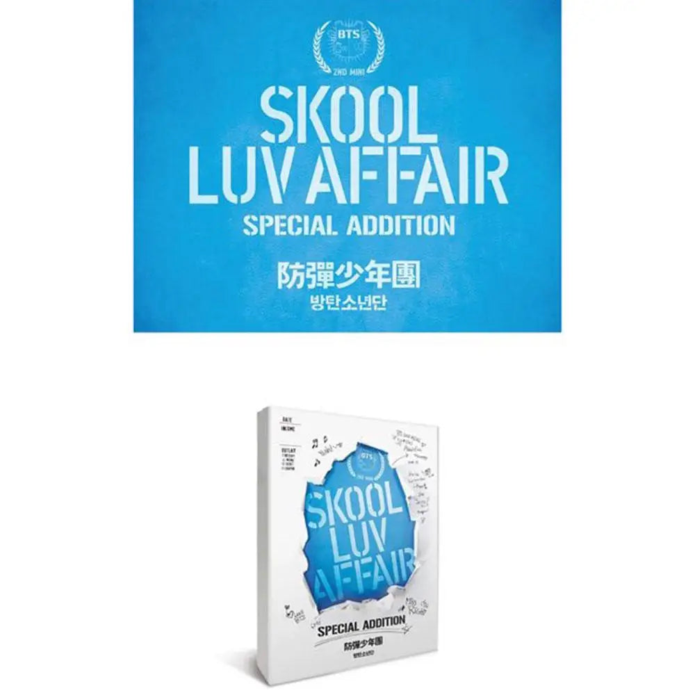 BTS - SKOOL LUV AFFAIR (Special Edition)