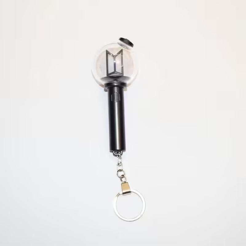 BTS Army Bomb Mini Lightstick Keychain - BTS Kpop