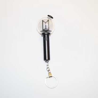 BTS Army Bomb Mini Lightstick Keychain - BTS Kpop