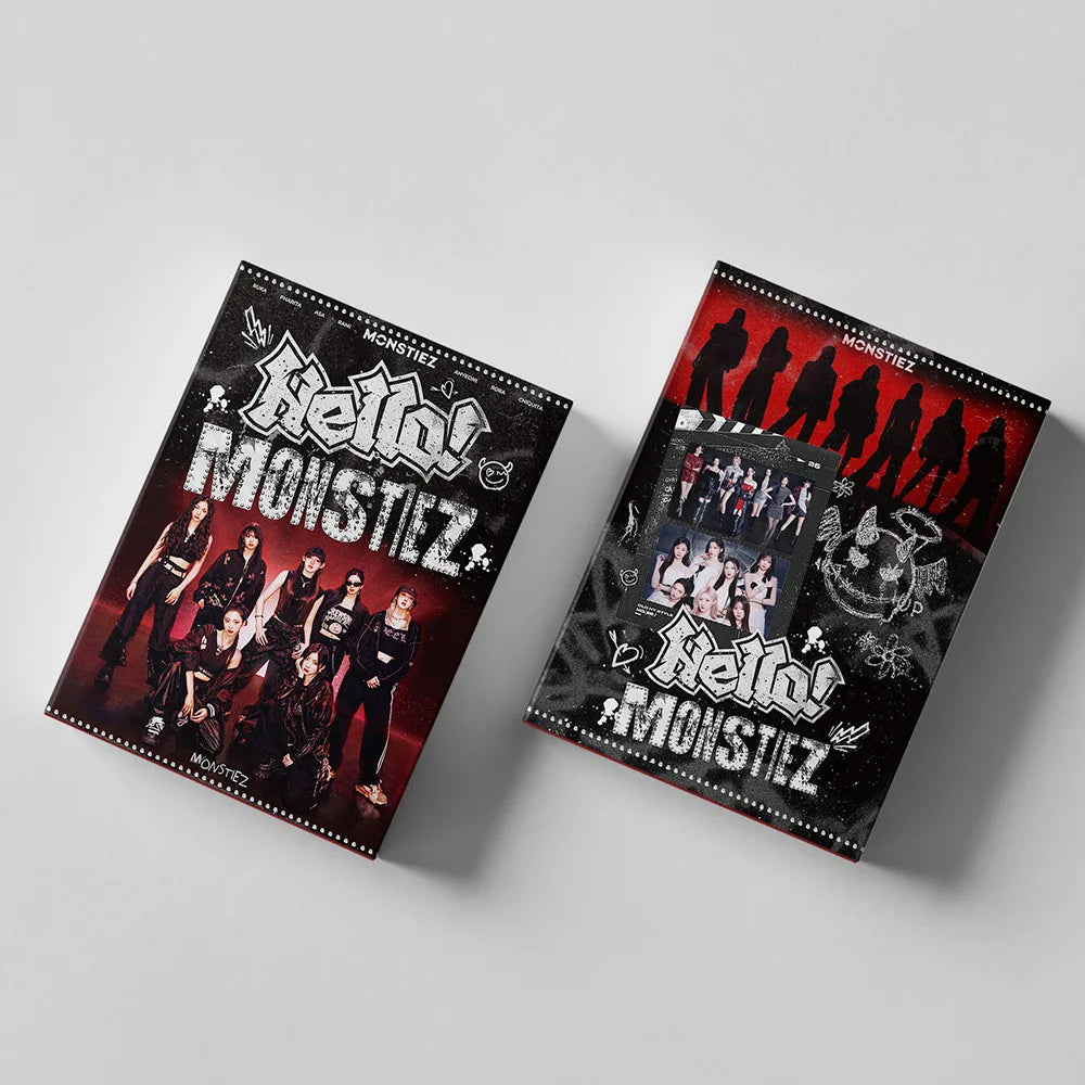 Baby Monster HELLO MONST TOUR Photocards