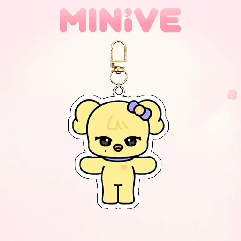 MINIVE Acrylic Keychain - IVE Keyring