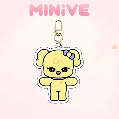 MINIVE Acrylic Keychain - IVE Keyring