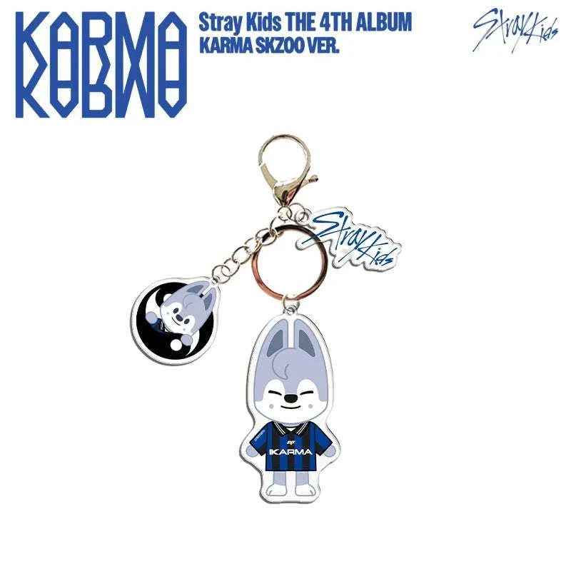 KARMA SKZOO Keychain Leebit - Stray Kids SKZ Keyring