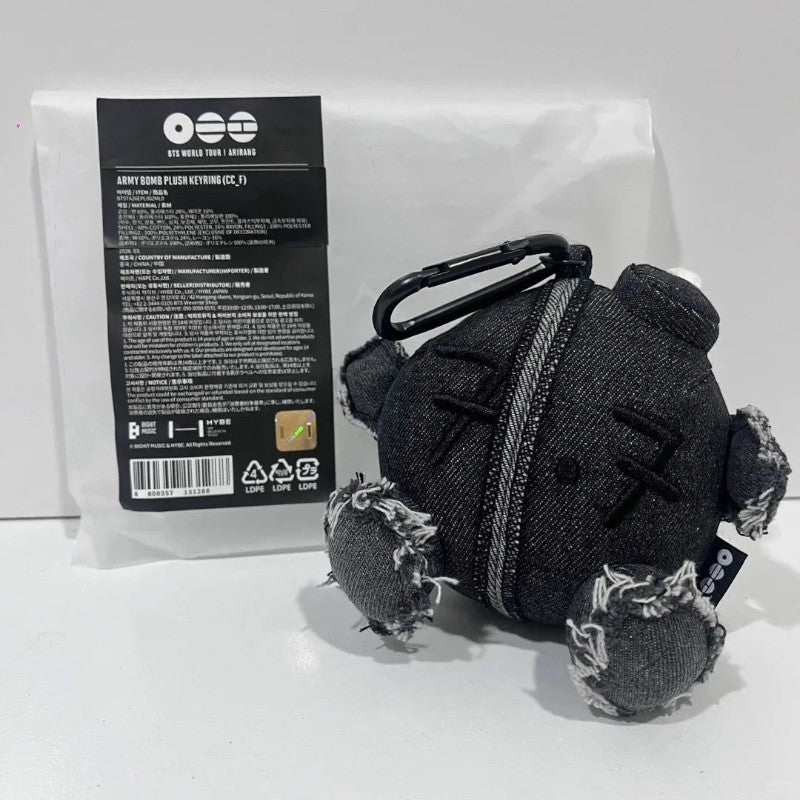 TinyTAN Black Dynamite Plush Doll - BTS ARMY Plush