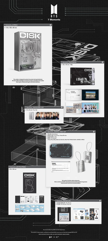 BTS - [ 7 MOMENTS ]