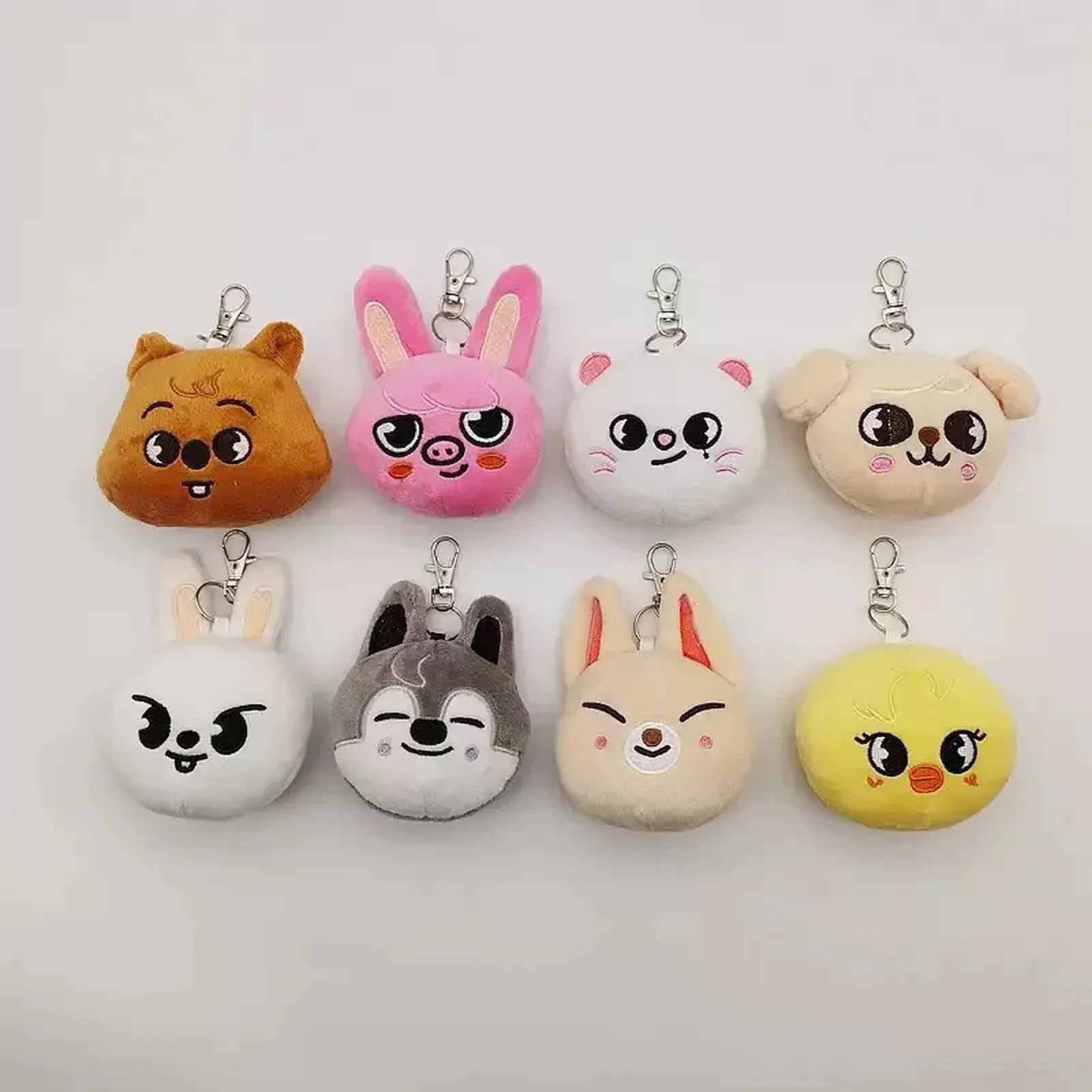 [SKZOO] Stray Kids Plush Toy Keychains All