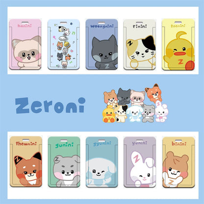 [ZB1] ZeroBaseOne Card Sleeve Keychains