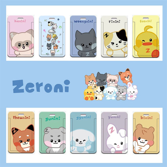 [ZB1] ZeroBaseOne Card Sleeve Keychains
