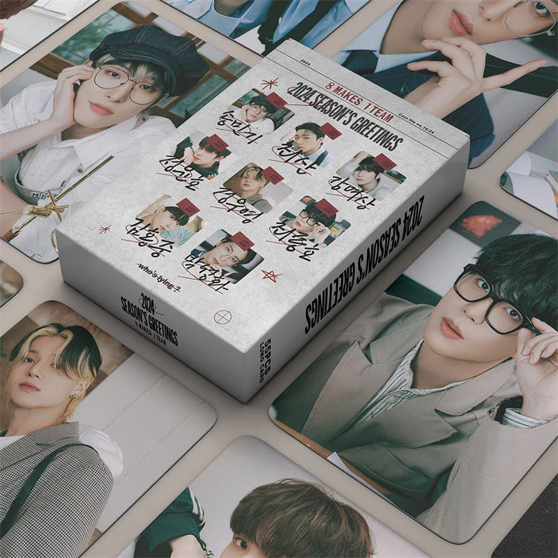 ATEEZ SUMMER Photocards