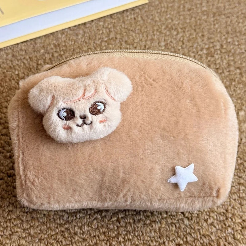 SKZOO Plush Character Pouch - Stray Kids SKZ Kpop Plush
