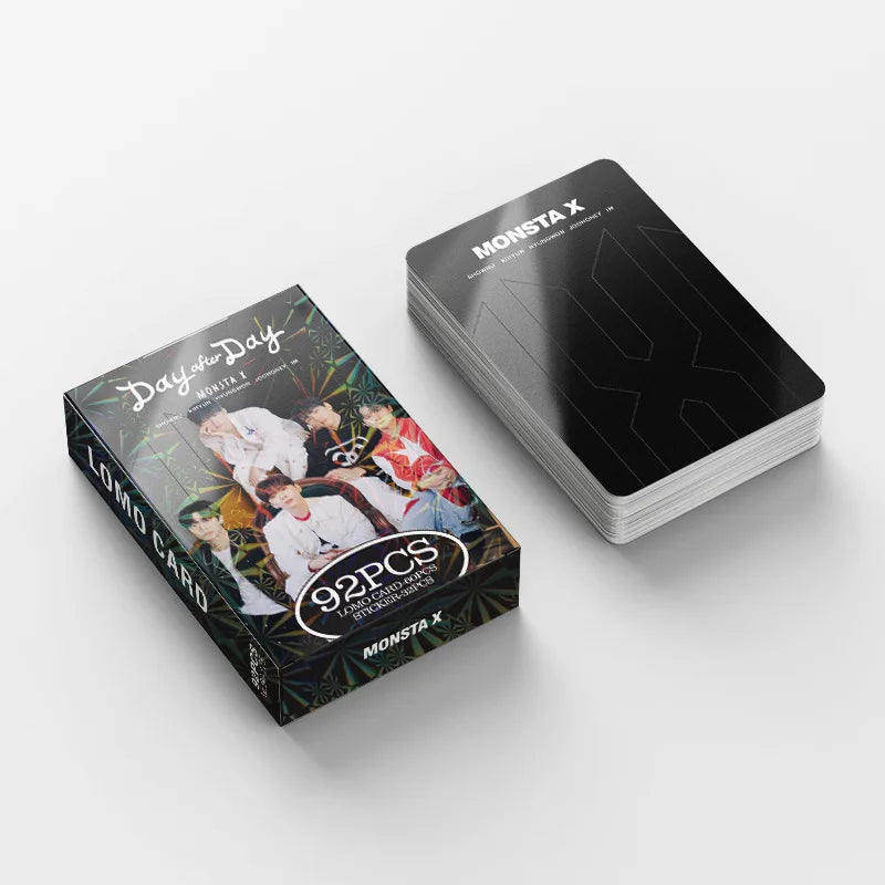 Monsta X Lomo Cards and Stickers