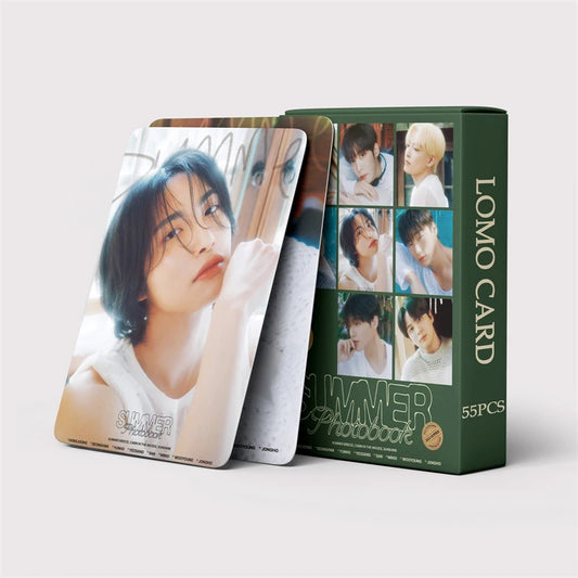 ATEEZ SUMMER Photocards
