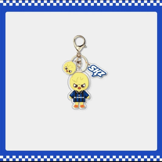 KARMA SKZOO Keychain - Stray Kids SKZ STAY Merch Keyring