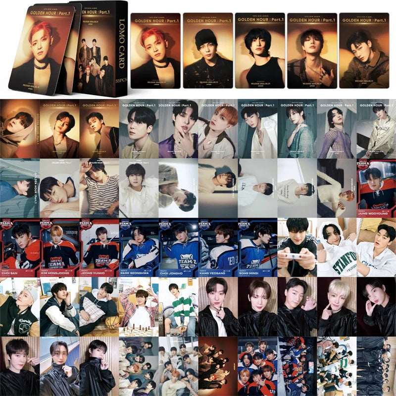 ATEEZ SUMMER Photocards