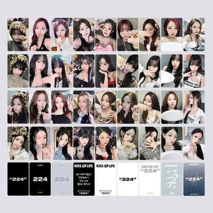 Kiss of Life Mini Album Photocards