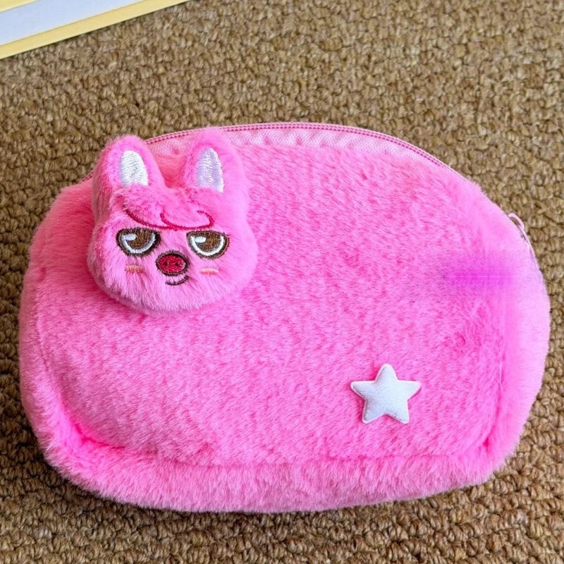 SKZOO Plush Character Pouch - Stray Kids SKZ Kpop Plush