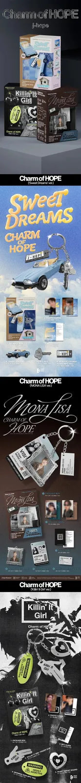 BTS J-HOPE - CHARM OF HOPE (MONA LISA VER.)
