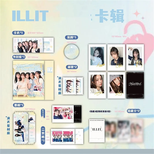 [ILLIT] Gift Pack (Cards, Stickers, Pins) ILLIT