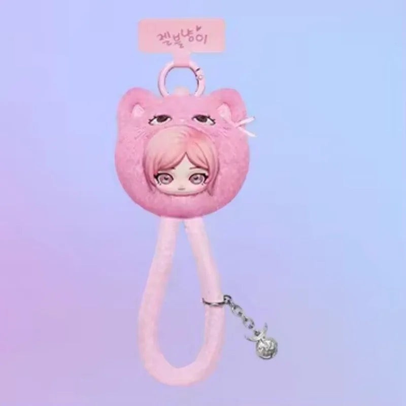 aespa Fluffy Club Series Phone Lanyard - aespa MY Phone Strap