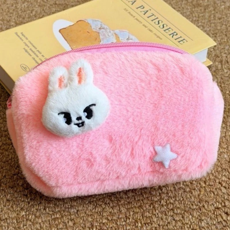 SKZOO Plush Character Pouch - Stray Kids SKZ Kpop Plush
