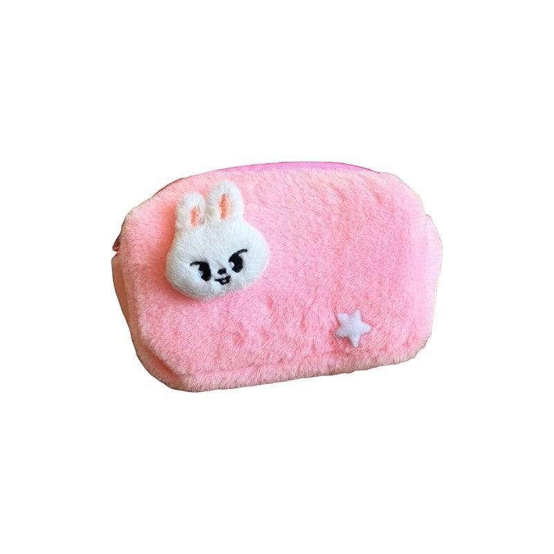 SKZOO Plush Character Pouch - Stray Kids SKZ Kpop Plush