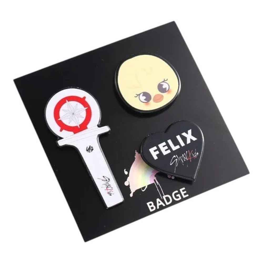 SKZOO PVC Brooch Pin Design 8 - Stray Kids SKZ Character Pin