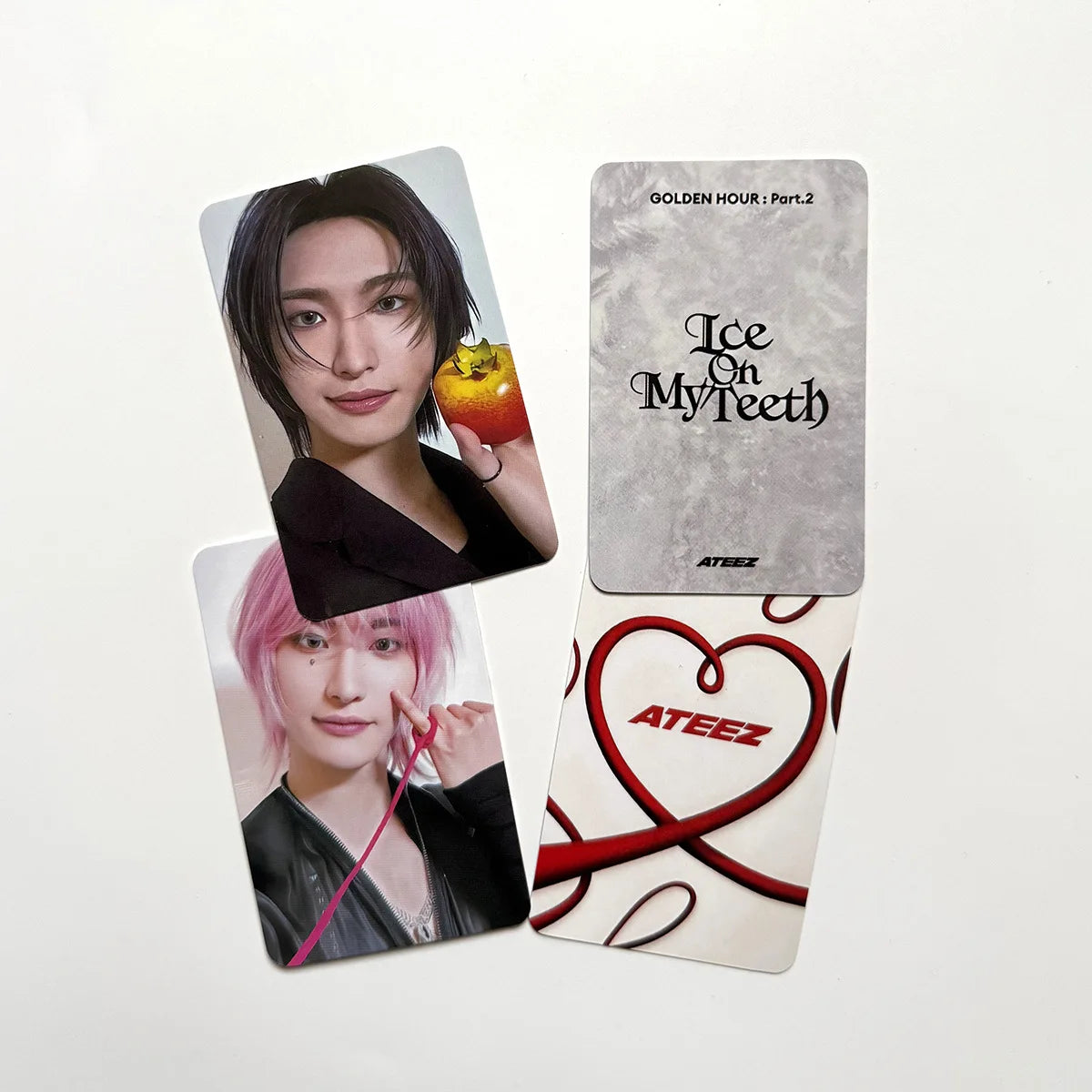 ATEEZ Album GOLD HOUR: Part 2 Series - Album Phototcards