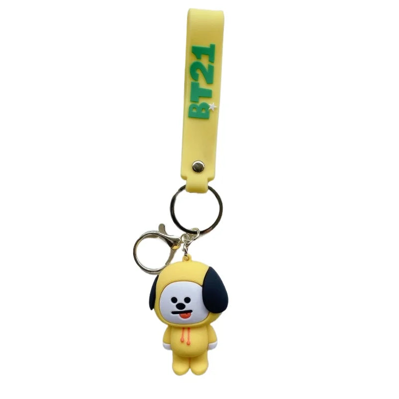 [BTS] BT21 Keychain Backpack Pendant